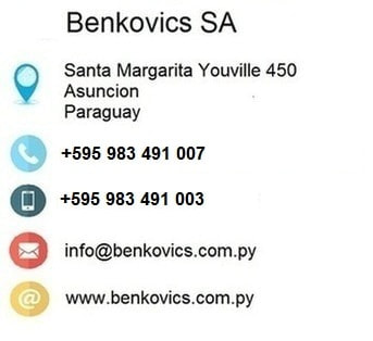 Agencia Benkovics SA Contactos Paraguay Alquiler de Depositos Mudanzas Nacionales e Internacionales Administracion de Archivos Archivos de Documentos