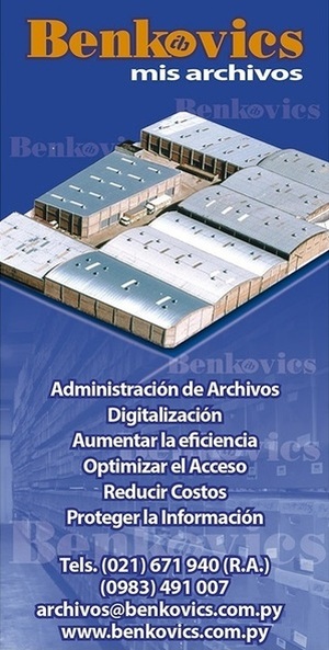 Benkovics Paraguay Alquiler de Depositos Mudanzas Nacionales Mudanzas Internacionales Administracion de Archivos Digitalizacion